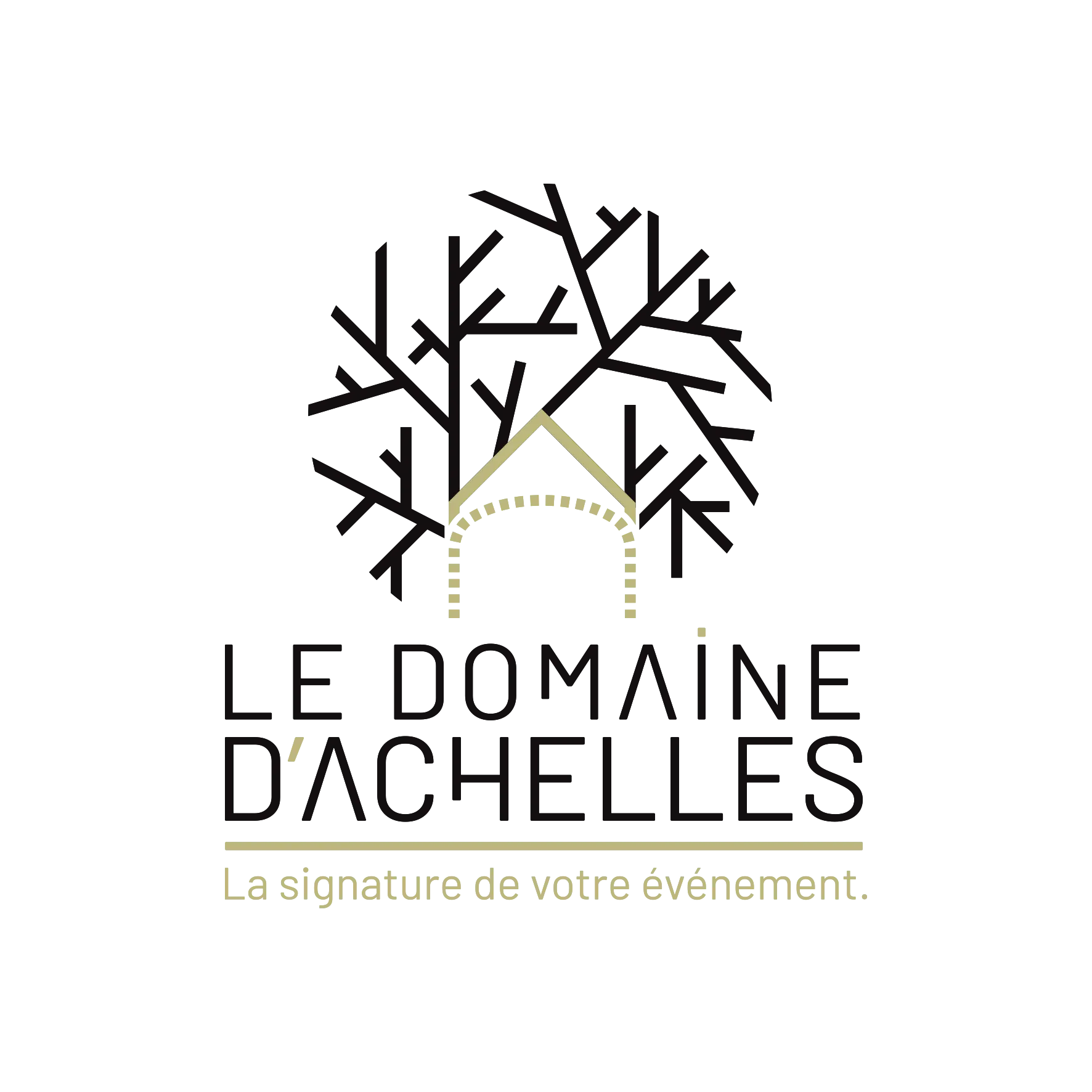 Logo domaine d'Achelles